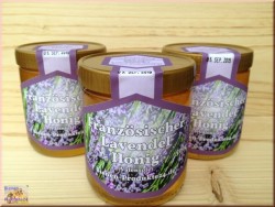 Lavendelhonig aus der Provence, 500g