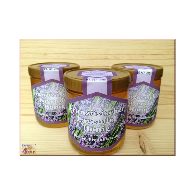Lavender honey (500g)