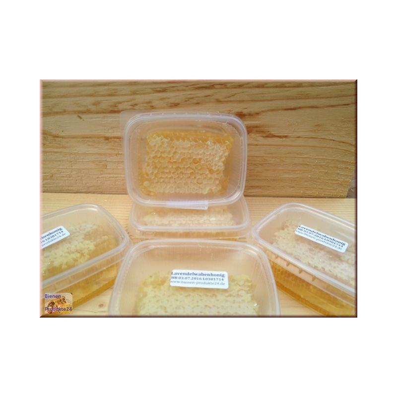 Lavendel Honigwaben (120g) Lavendel Honigwaben (120g)