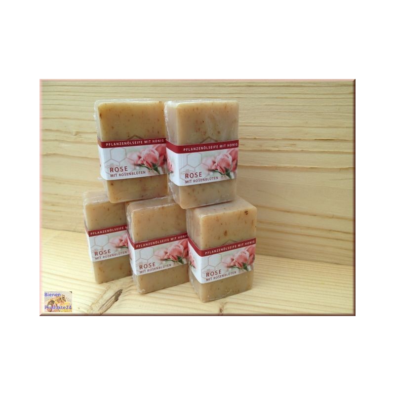 Honig Roseblüten Seife (100g) Honig Roseblüten Seife (100g)