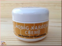 Honey carotene cream (50ml)