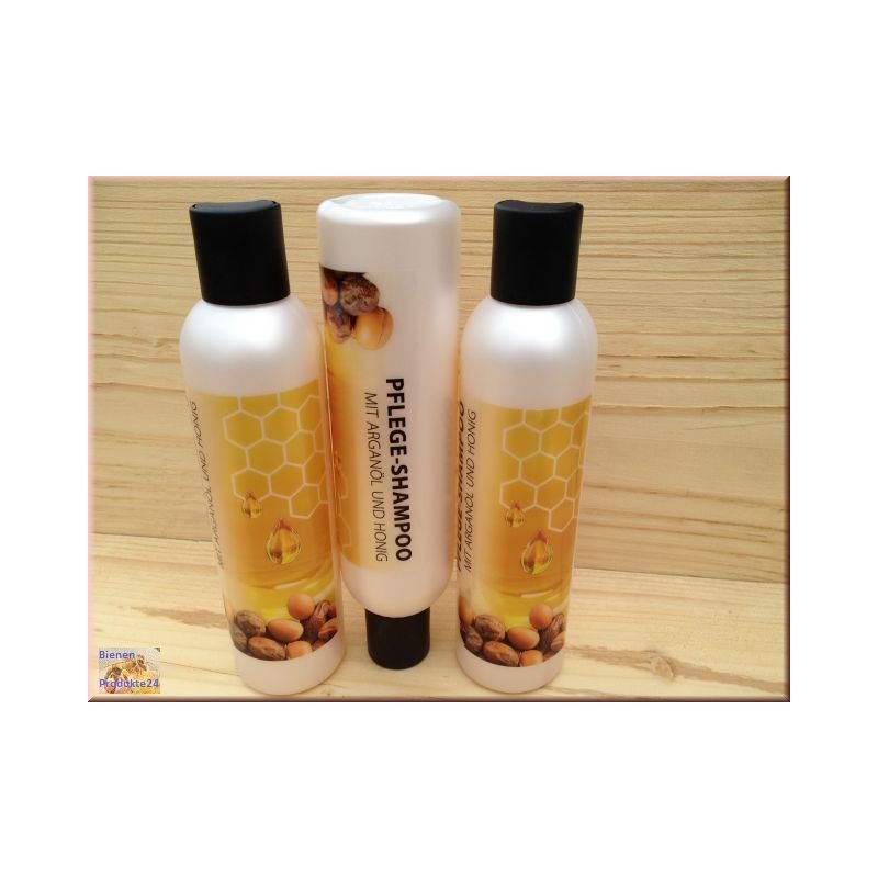Arganöl shampoo with honey (200ml)