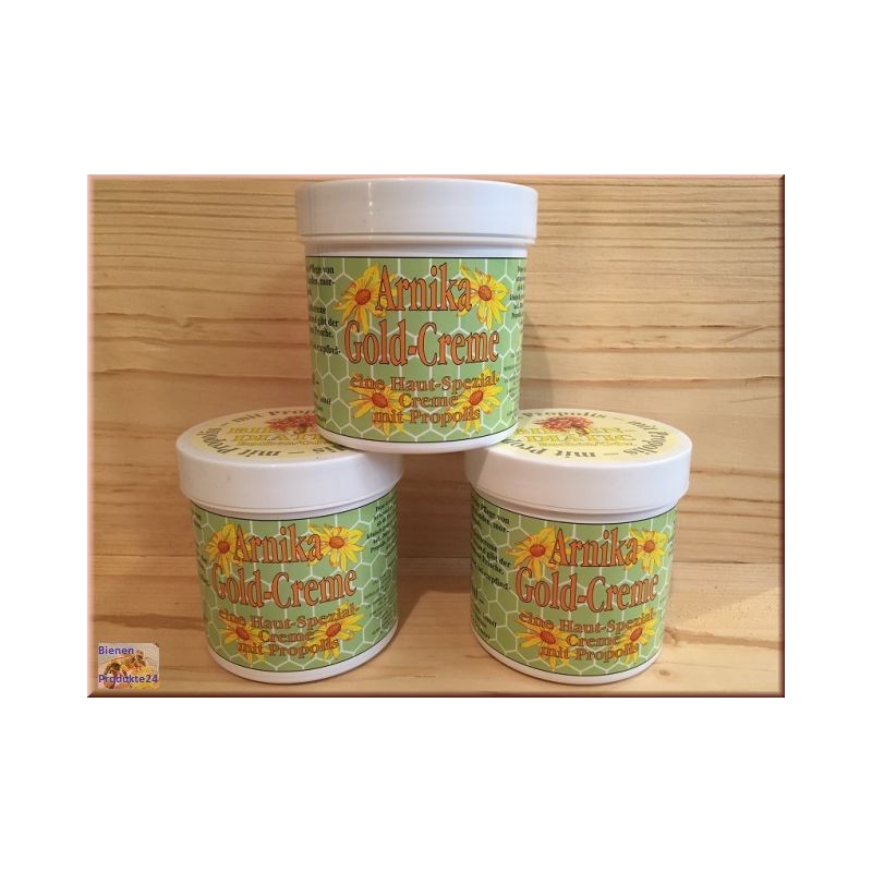 Arnica Gold Cream avec Propolis (250ml)
