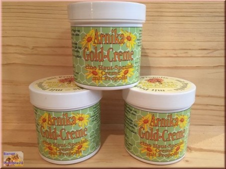 Arnika-Gold-Creme mit Propolis (250ml)