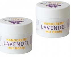 Lavendel Handcreme mit Honig