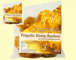 Конфеты "Бон-бон" с мёдом и прополисом