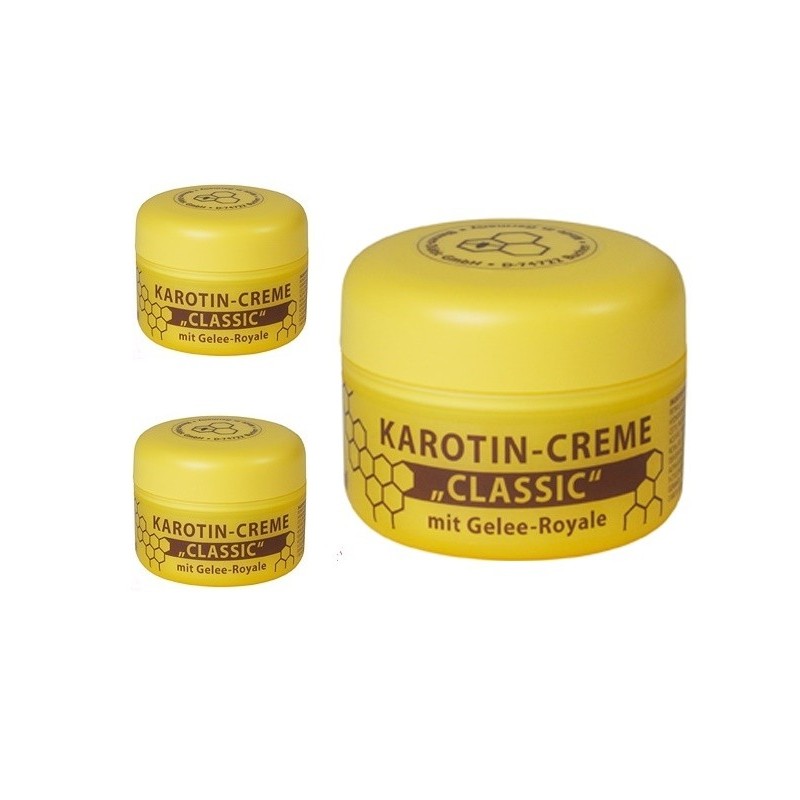 Carotin Creme Classic with royal jelly