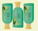 Gel for the shower with honey and aloe vera