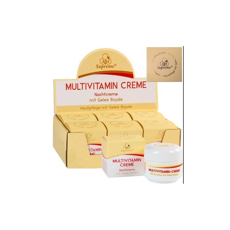 ApiSupreme Multivitamin cream with royal jelly