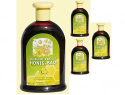 Bain à la camomille au miel et à la foin (500ml)