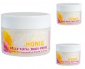 Aromatized body cream with honey and royal jelly.