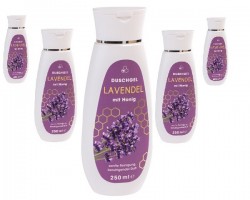 Lavendel mit Honig Duschgel