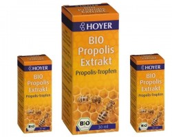 Organiczny ekstrakt z propolisu 30 ml