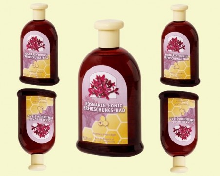 Bain de miel de romarin 500 ml