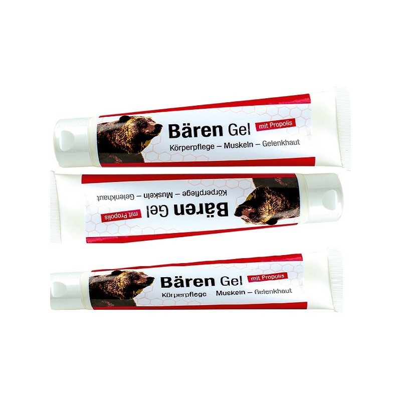 Bären-Gel mit Propolis