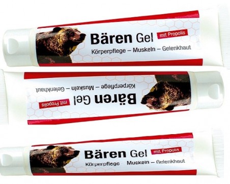 Bären-Gel mit Propolis