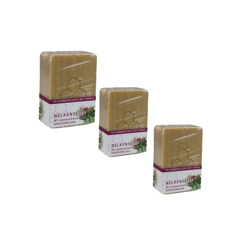 Clove soap with honey (100gr.)