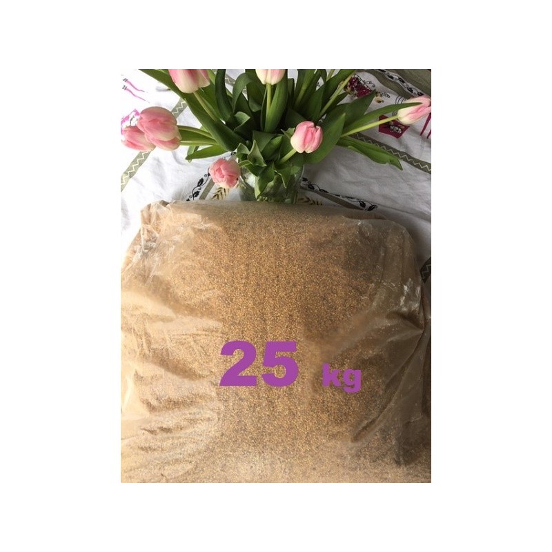 Flower pollen granules (25kg.Foil bag)