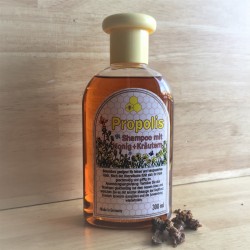 Shampoing à la Propolis au miel et aux herbes (300ml)