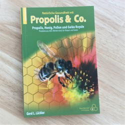 Santé naturelle avec propolis et autres produits de la ruche