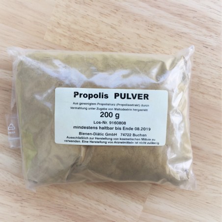 Propolis-Pulver 200g