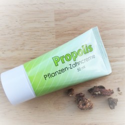 Propolis toothpaste plant.