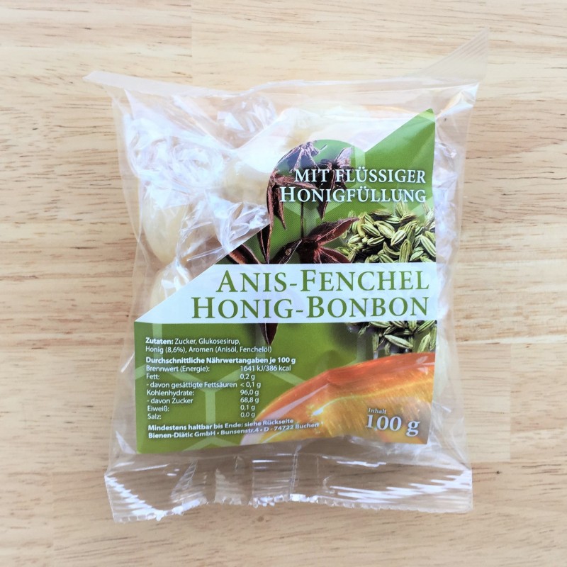 Anis-, Fenchel-, Honig-Bonbons (100g)