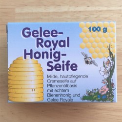 صابون غذاء ملكات النحل العسل