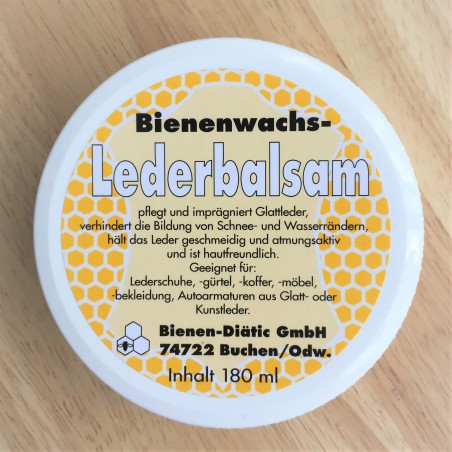 Bienenwachs Lederbalsam (180Gr.)