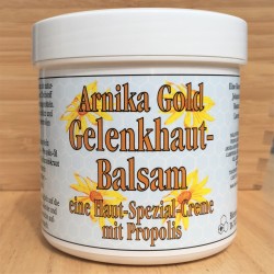 Baume Arnica dorée à la propolis pour les articulations (250ml)