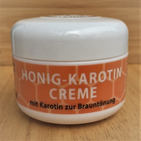 Crème au miel et carotène (50ml)