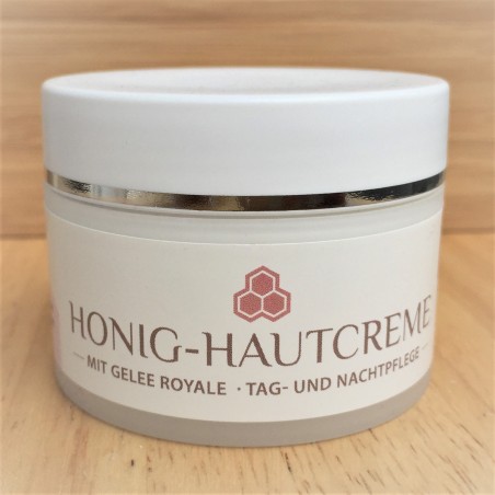 Honey skin cream with royal jelly