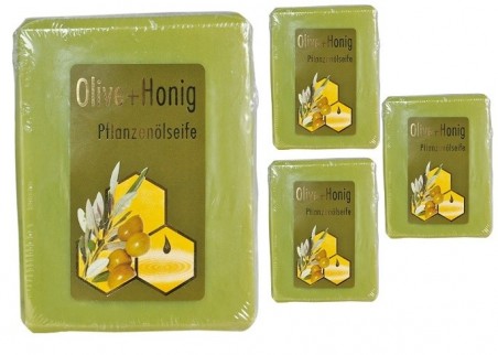 Honig-Olive Seife 100g.