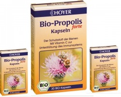 Organic Propolis capsules forte (30 capsules)