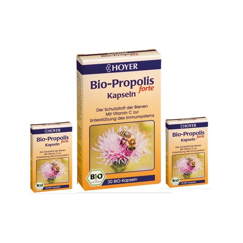 Organic Propolis capsules forte (30 capsules)