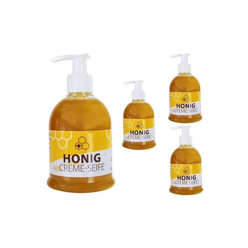 Distributeur de savon au miel (250ml)