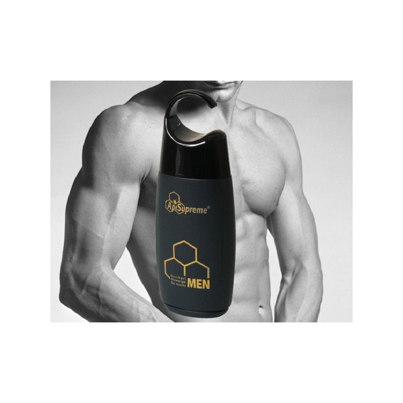 Honey shower gel "Men Apisupreme" (250ml)