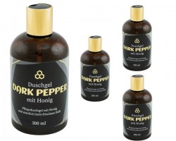 Dark Pepper Honig Duschgel (300ml)