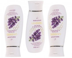 Body Lotion with honey" lavender " (200ml)