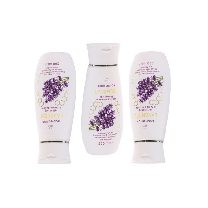 Body Lotion with honey" lavender " (200ml)