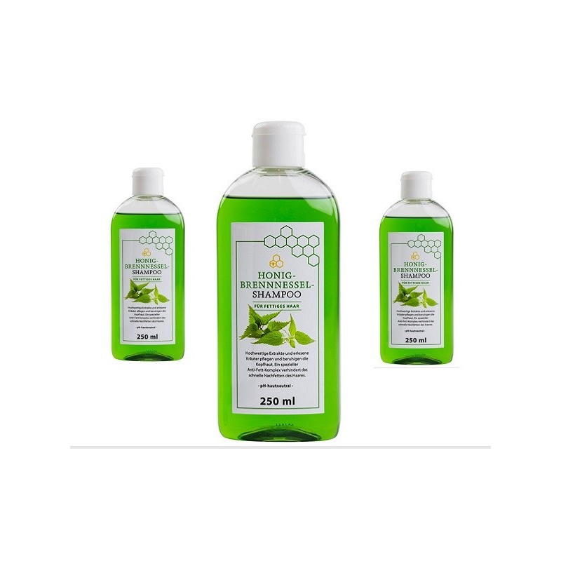 Honig Brennessel Shampoo (250ml) Honig Brennessel Shampoo (250ml)