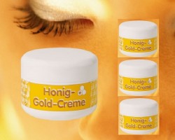 Honig-Goldcreme (100ml)