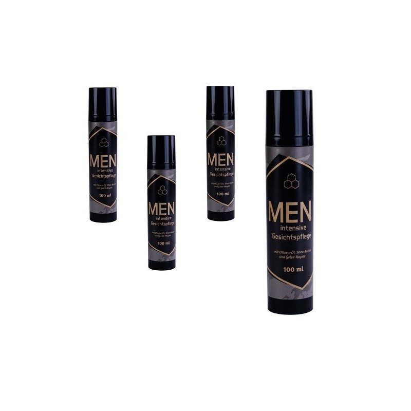 Crème visage homme à la gelée royale (distributeur 100ml) Crème visage homme à la gelée royale (distributeur 100ml)