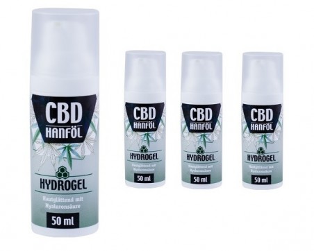 Hydrogel CBD hemp oil with royal jelly (50ml)