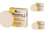 Care shampoo for dry and normal hair with honey. (Solid shampoo 50g.)