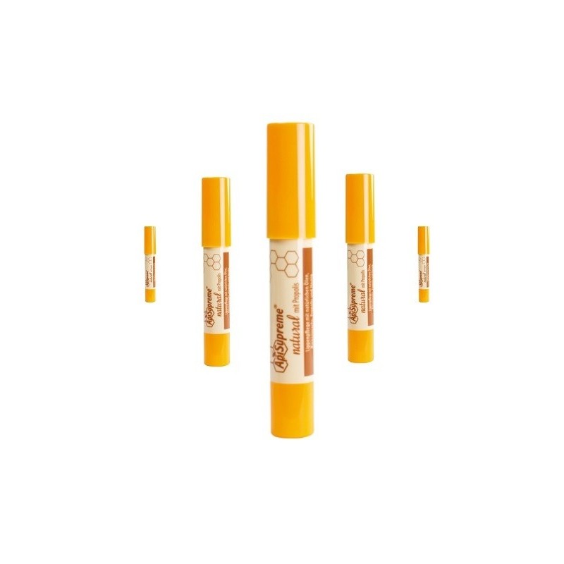"ApiSupreme" NATURAL Lipstick Chubby Stick