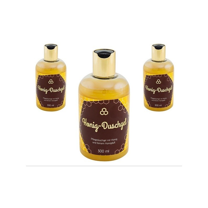 Miodowy żel pod prysznic (300ml) Miodowy żel pod prysznic (300ml)