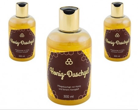 Honey shower gel (300ml)