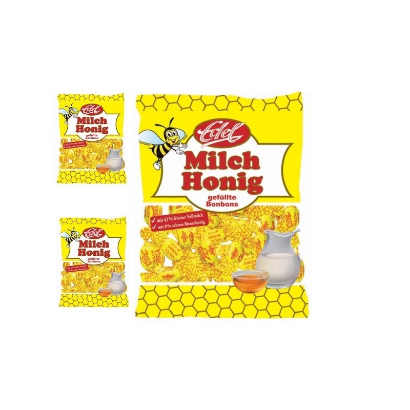 Honey milk candy (100g)
