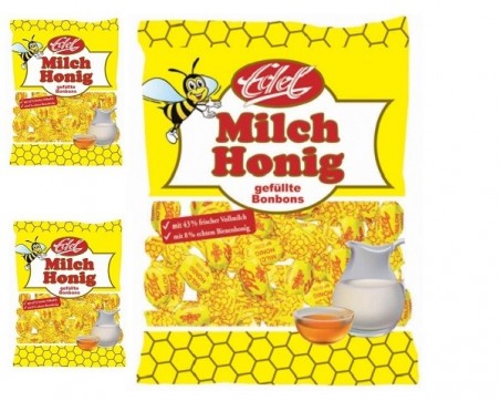 Honey milk candy (100g)